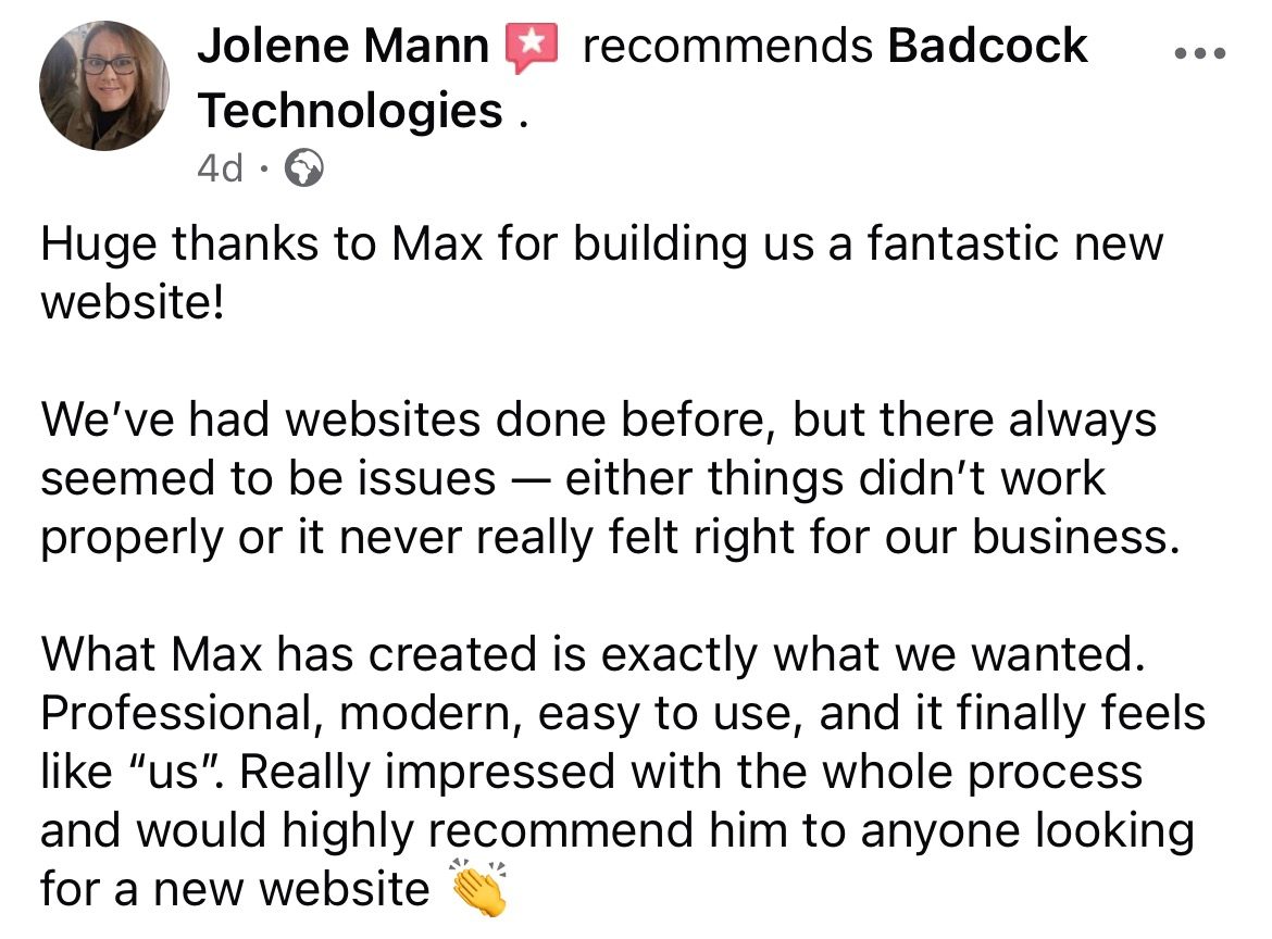 Client Review 1